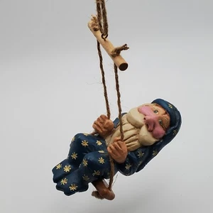 The Plum Creek Folks Santa At Plum Creek Christmas Ornament-Bob Plummer 1 St ED - Picture 1 of 6