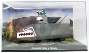 James Bond - GE Fabbri - Dr No - Dragon Tank (neuve en boite) - Imagen 1 de 5