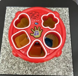 VTech, Sort and Discover Drum, Interactive Learning Toy, Baby Drum - Picture 1 of 5