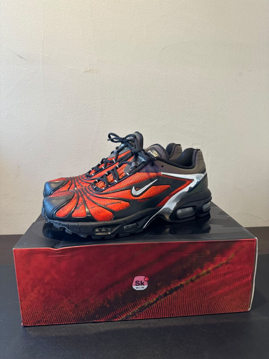 Nike Skepta x Air Max Tailwind 5 Bloody Chrome for Sale Nike Skepta x Air Max Tailwind 5 Bloody Chrome for Sale
