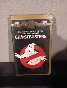 Ghostbusters (VHS) Gold Clamshell - Picture 1 of 4