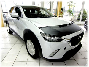 Auto CAR BRA kompatibel mit Mazda CX-3 ab 2015> Motorhaubenabdeckung Schutz TUNING - Bild 1 von 4