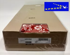 IKEA UPPLAND 4-SEAT SECTIONAL SOFA COVER VIRESTAD RED/WHITE 804.727.17 NEW - Picture 1 of 7