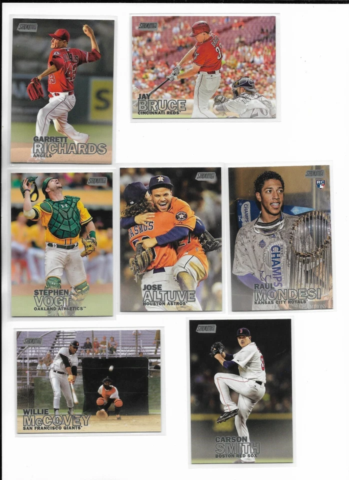 2016 Stadium Club PICK-A-CARD Altuve Arenado Pederson Ford YAZ Seaver Scherzer + - Image 1 of 1