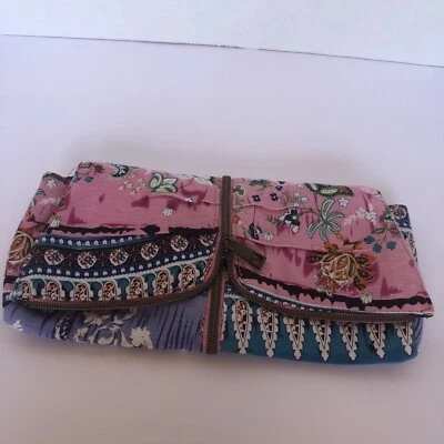 Monedero de tela vintage estilo hobo 11x6 Foto 1 de 4