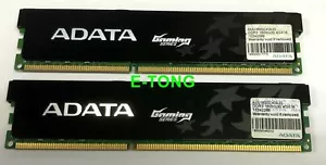 ADATA Gaming RAM 8GB 2x4GB DDR3 1600MHZ AX3U1600GC4G9-2G DIMM Desktop PC 240pin
