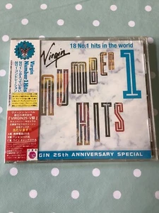 Various - Virgin Number 1 Hits - Rare & Sealed π―π΅ Japan Promo CD (1999) - Picture 1 of 5