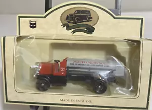 Lledo Days Gone England Chevron Zerolene 1911 Chain Drive Tank Truck Diecast - Picture 1 of 8