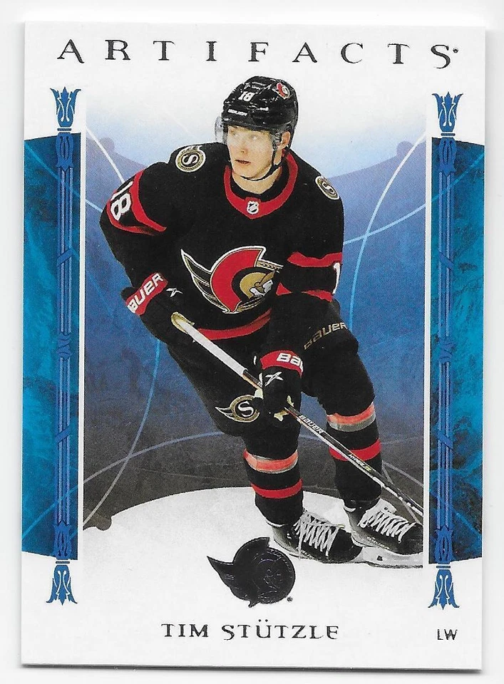 22/23 2022 UPPER DECK UD ARTIFACTS HOCKEY BASE CARDS (1-100) U-Pick From List - Image 1 of 1