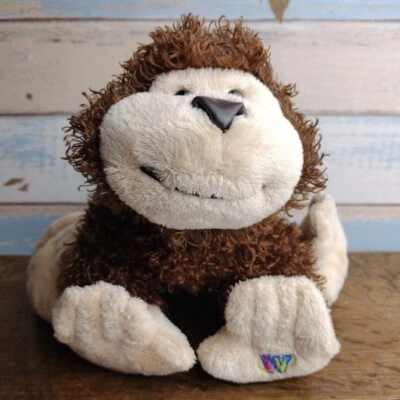 Ganz Webkinz 9” Cheeky Monkey Brown Plush Stuffed Animal Toy No Code - Image 1 of 4