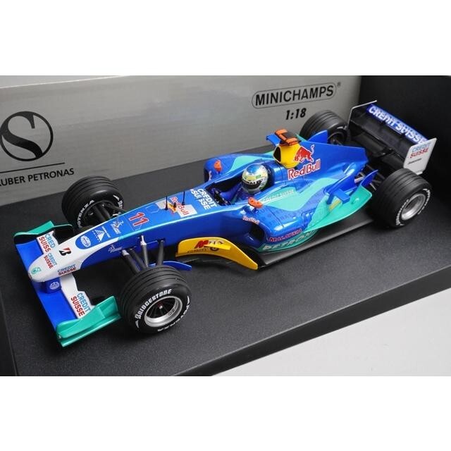 MINICHAMPS Sauber 1:18 Scale Diecast Formula 1 Cars for sale
