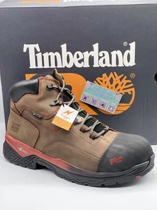 Timberland Pro 6" Bosshog Composite Sicherheit Zehe Wasserdicht Stiefel Größe 14 - Bild 1 von 13