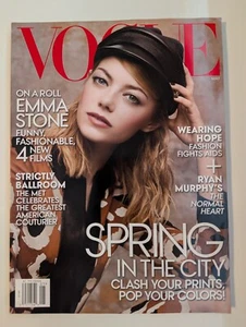 Emma Stone Vogue May 2014 - Imagen 1 de 1