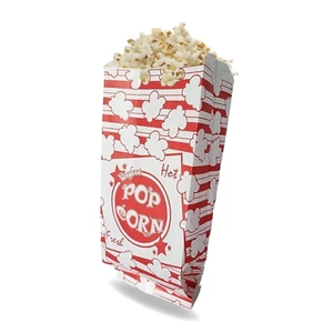 Sacchetti popcorn 1 oz 200 ct film notte monouso sacchetti snack carta made in USA - Foto 1 di 7