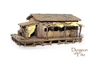Dungeon of Fitz: Moorwegen - Taverne - für Fantasy, Piraten-Tabletop #DoF021 - Bild 1 von 5