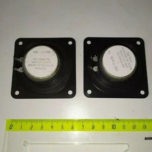 Tweeter haut parleur Philips 22360 T8 ohms Lot 2 pièces DEC10h4c9h5c7h1/4 - Photo 1/4