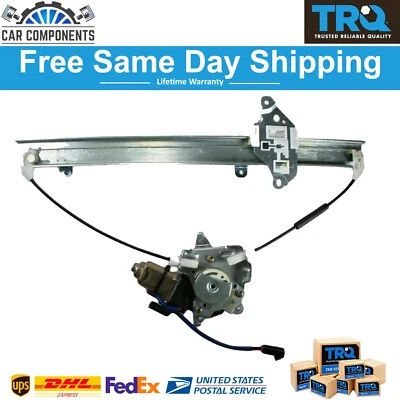 Regulador de ventana eléctrica TRQ y lado del conductor del motor LH para Nissan Sentra 2000-2005 Foto 1 de 2