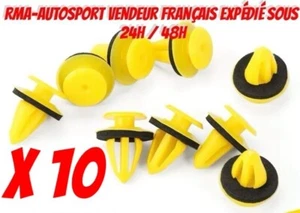 10x Clips Befestigung Verkleidung Tür Renault Clio Megane usw Dacia Sandero - Bild 1 von 4