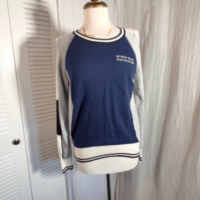 Cutter & Buck | Women’s | Sweaters | M | Custom Embroidered Navy Sweater - Image 1 of 4