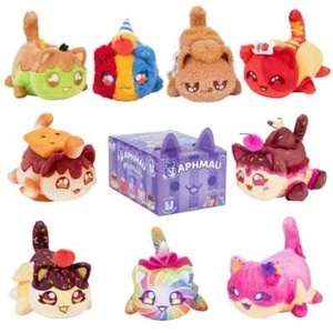Peluche Aphmau MeeMeows Mystery Cat NUEVA arena 6 **6" REGALOSINAS DE CARNAVAL** Tú eliges - Imagen 1 de 26