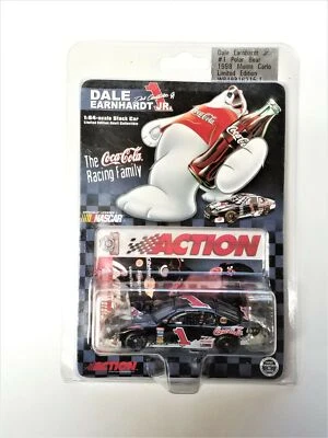 1998 Action Racing Collectables 1:64 #1 Dale Earnhardt Jr./Coke Polar Bear (N1) - Image 1 of 2