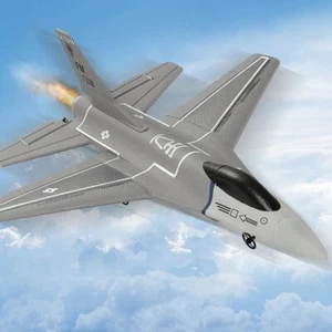 RC Airplane Aircraft FX FX8823 F16 2.4GHz 3CH 290mm Wingspan EPP 6-Axis RTF USA - Picture 1 of 9