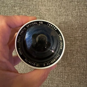 Fuji Photo Optical - Obiettivo Fujinon-Tv Z 1:2/14-70 166488 Giappone - Foto 1 di 8
