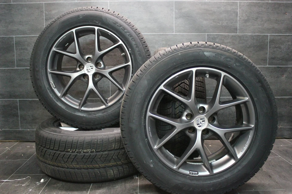 BBS Porsche Macan Alufelgen Winterräder 235 60 255 55 r18 TOP NEU - Bild 1 von 4