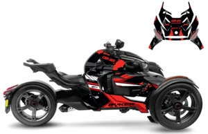 Kit de gráficos Can Am Ryker 2019-2025 edición Pro D77-1 OAGFX Racing - Imagen 1 de 2