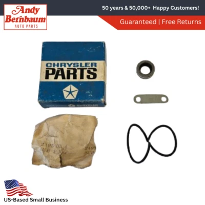 1963-1970 Plymouth Dodge Belvedere комплект уплотнений насоса гидроусилителя руля 2495054 новый из старых запасов. - Изображение 1 из 4