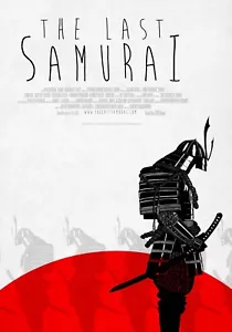 New The Last Samurai Film Premium Movie Wall Art Poster Size A4 to A1 - Picture 1 of 1