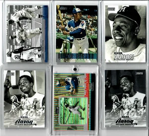 Hank Aaron 2014-2024 Topps Stadium Club Baseball Lot - ALL 23 Different Cards - Picture 1 of 8