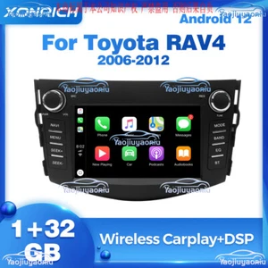 7" Car Stereo Radio Fit for Toyota RAV4 2006-2012 DVD Player GPS Navi 1+32G WIFI - Picture 1 of 8