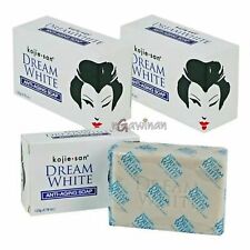 Kojie San - Dream white Kojic Acid Skin anti Aging Lightening Soap Bars 135 gr