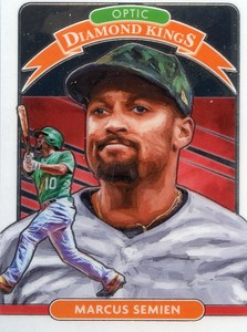 2020 PANINI DONRUSS OPTIC  DIAMOND KINGS INSERT MARCUS SEMIEN NO. 10