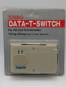 Turbo Data-T-Switch RS-232 Schnitstellen Drucker 1x Eingang 2x Ausgänge 25pol - Picture 1 of 2