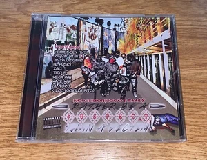 Neighborhood Family – Rather Be A Suspect Than A Victim CD Bay Area Gangsta Rap - Imagen 1 de 3