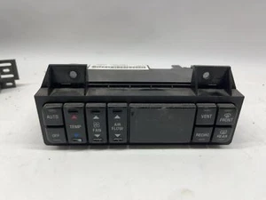 1997 Buick Lesabre Heater A/c Control - Picture 1 of 4