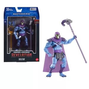 Figura Esqueleto Masters of the Universe Masterverse Revelation CAJA NO COMO NUEVA - Imagen 1 de 1