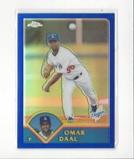 2003 Topps Chrome Baseball Refractor Singles xxx/699 - You Choose