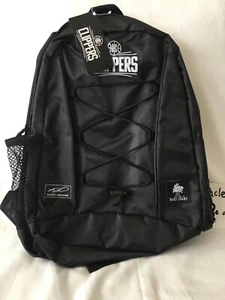Los Angeles Clippers/Kawhi Leonard Black Backpack, Youth - Picture 1 of 2