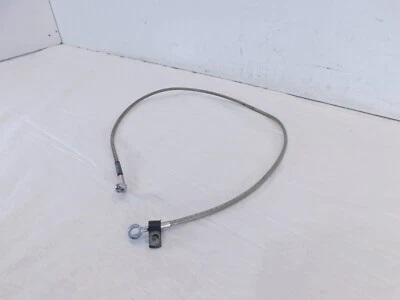 Harley Davidson Sportster 883 Hugger & 1200 Braided Front Brake Line Hose - Image 1 of 4