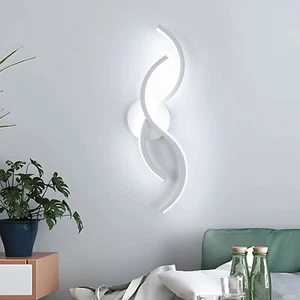 LED Wandleuchte Innen 41CM Moderne Wandlampe Kaltweiß Schlafzimmer Treppen Flur - Bild 1 von 9