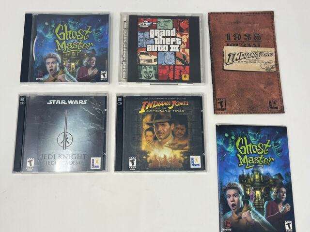 LOT OF 9 Vintage 1990-2000s PC CD-ROM Games, Music, and others USED  74299403101