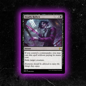 Tarjeta Deadly Rolllick - Custom Magic: The Gathering - Alta calidad - Imagen 1 de 6