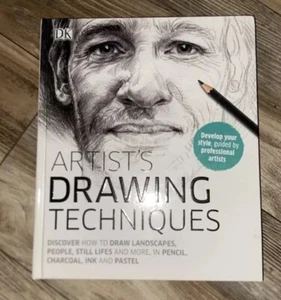 Artist's Drawing Techniques Discover How to Draw Landscapes People Still Lifes - Picture 1 of 18