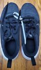 NIKE Womens Flex Experience RN Black Gray Running Gym Shoes Size 8 W Wide