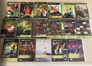 Les Mills BODYFLOW/BODYBALANCE 48, 51-54, 56-65, 67- 68 (see menu) - Picture 1 of 18