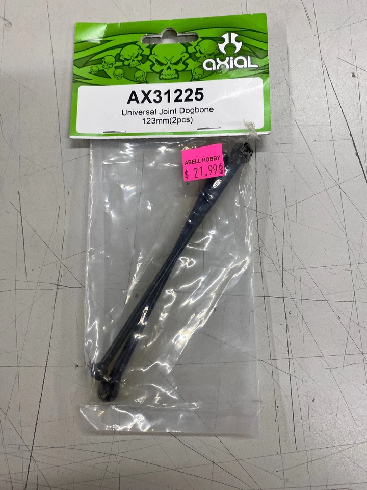 Axial AX31225 Universal Joint Dogbone 123mm (2) : Yeti XL - Image 1 of 3