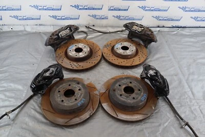 Subaru Impreza WRX STI EJ257 2015 OEM pinzas de freno Brembo n rotores #2589 Foto 1 de 4